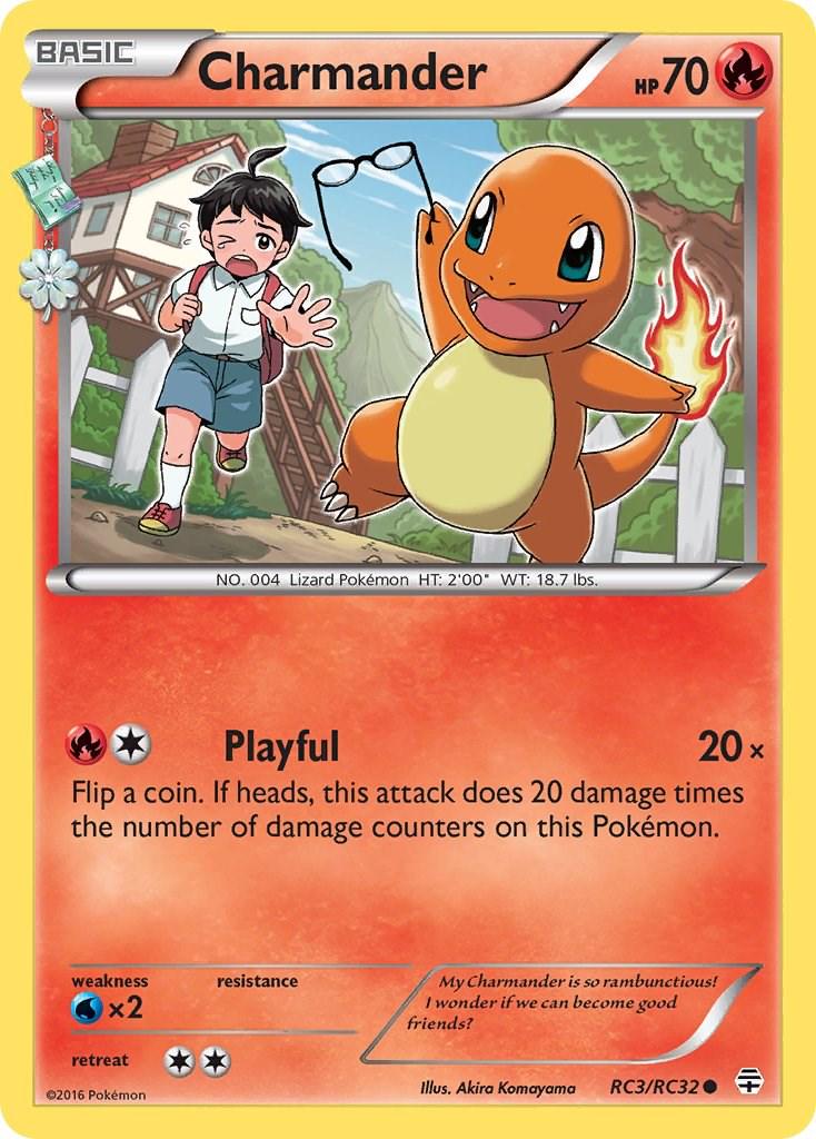 Charmander #RC3