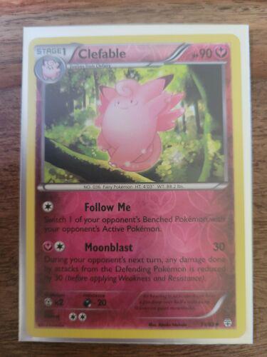 Clefable [Reverse Holo] #51