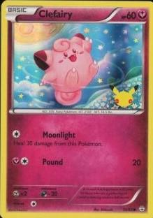 Clefairy [20th Anniversary] #50