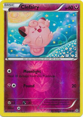 Clefairy [Reverse Holo] #50