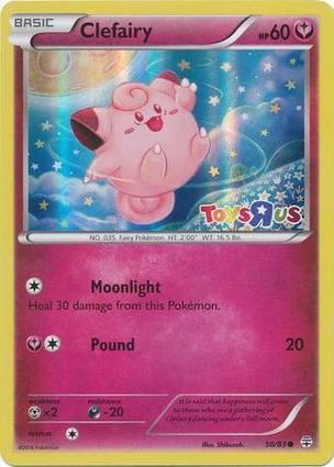 Clefairy [Toys R Us] #50
