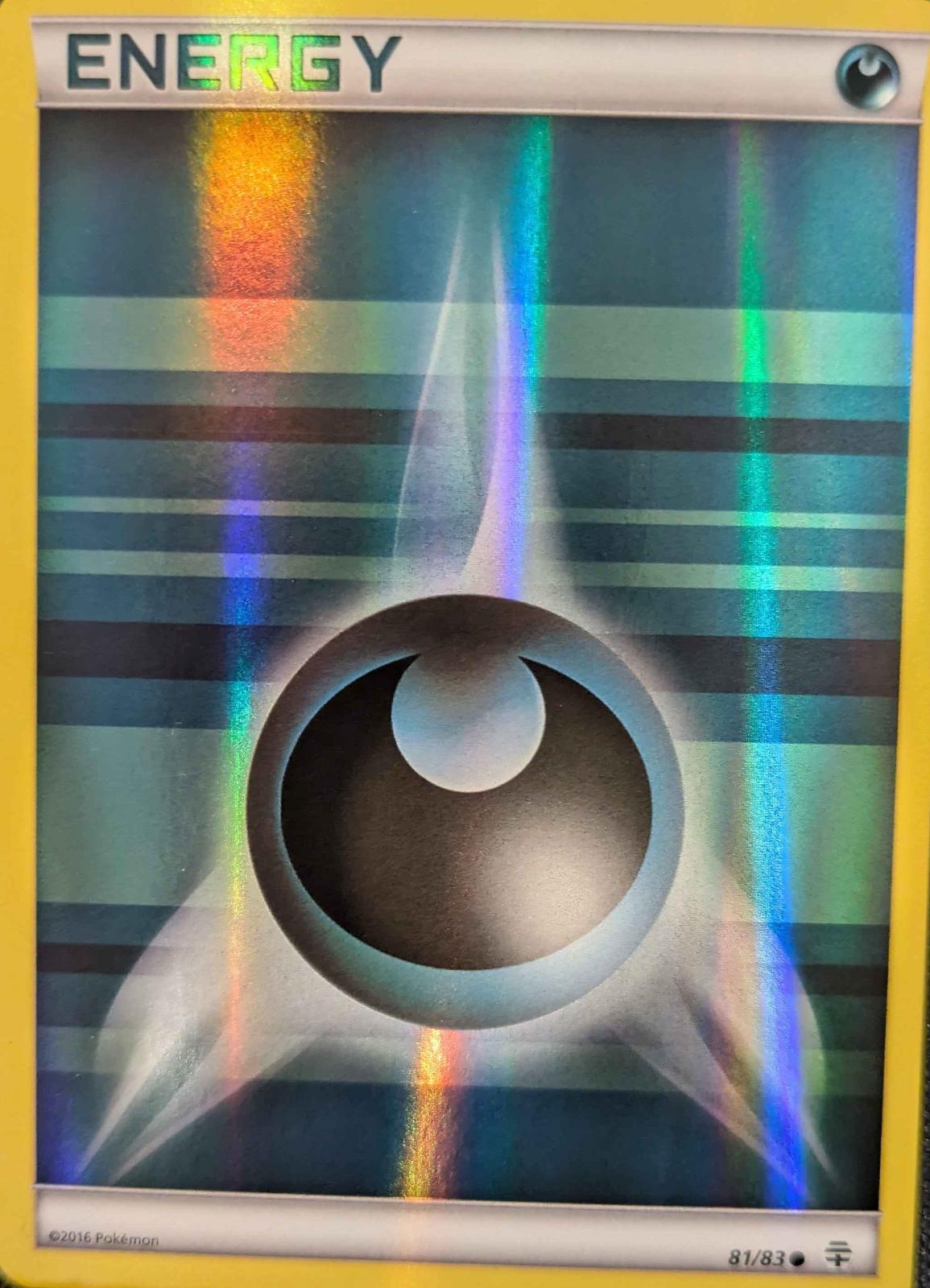 Darkness Energy [Reverse Holo] #81