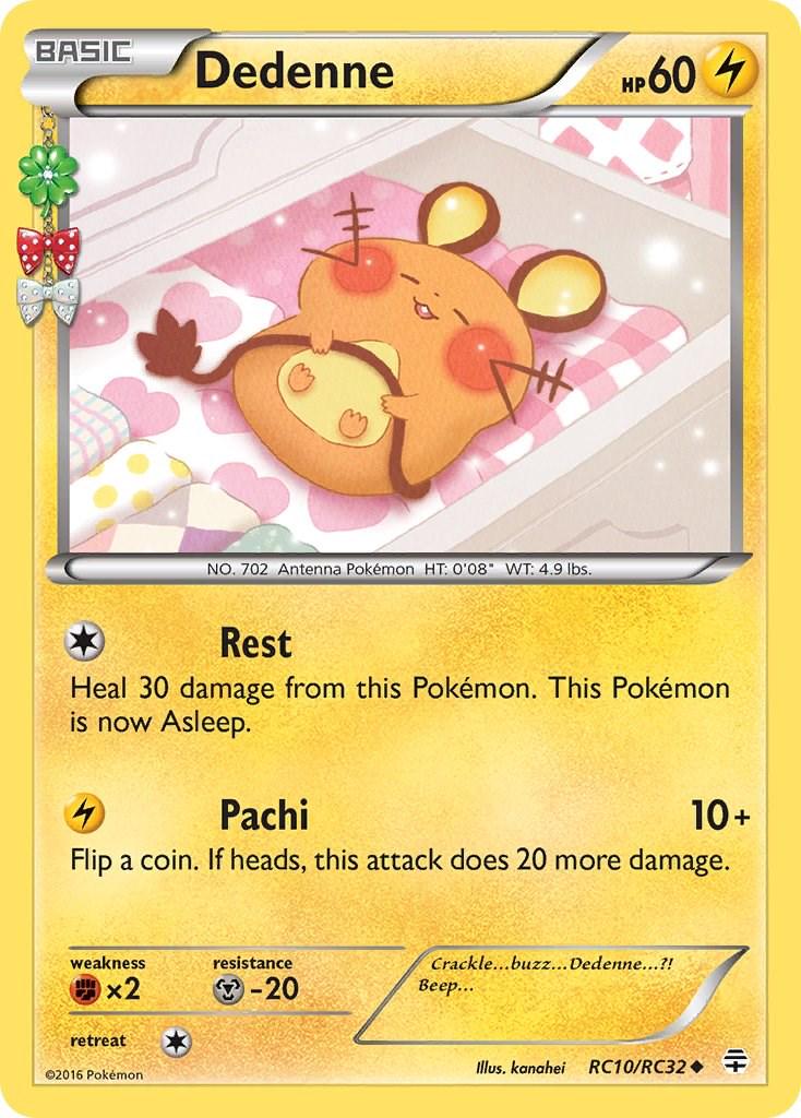 Dedenne #RC10