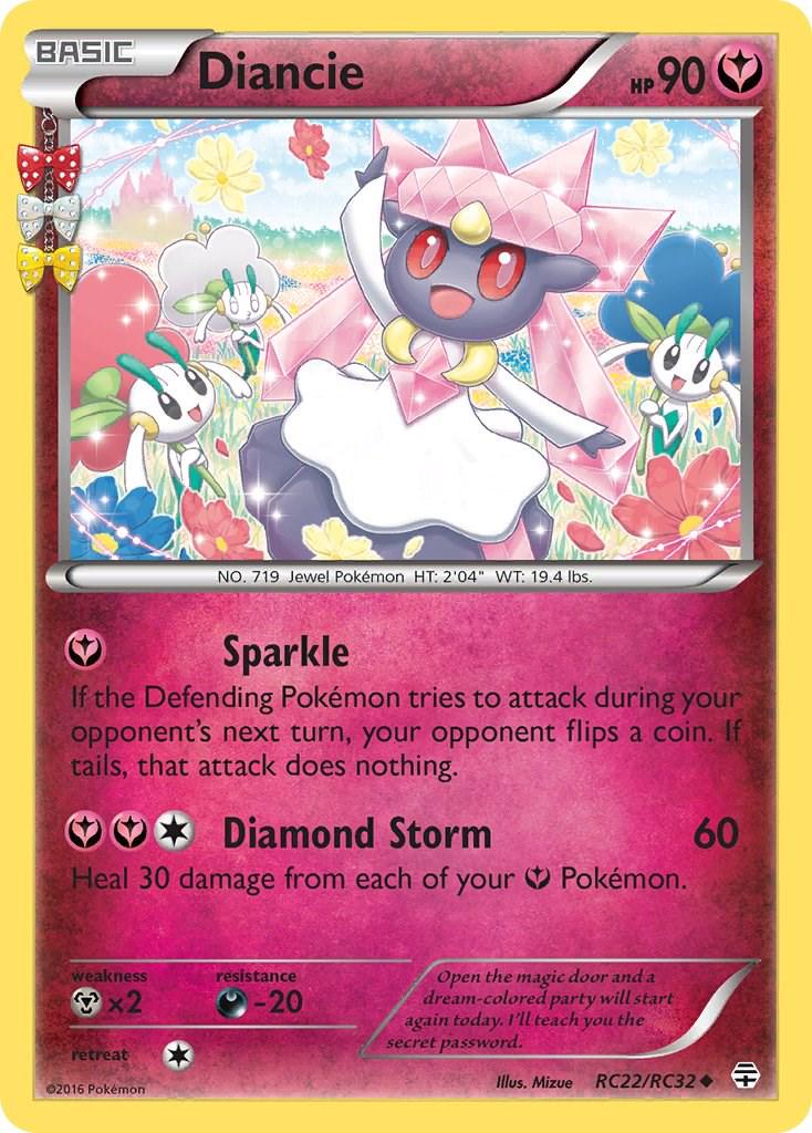 Diancie #RC22