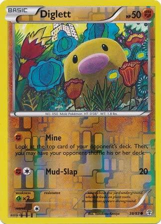 Diglett [Reverse Holo] #38