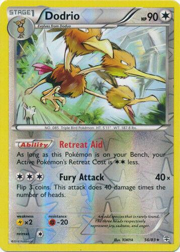 Dodrio [Reverse Holo] #56
