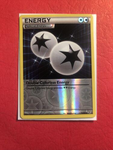 Double Colorless Energy [Reverse Holo] #74