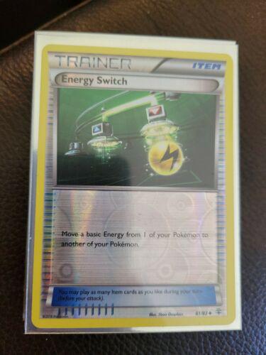 Energy Switch [Reverse Holo] #61