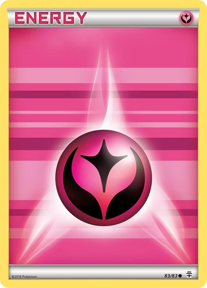 Fairy Energy [Reverse Holo] #83