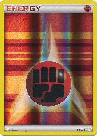 Fighting Energy [Reverse Holo] #80