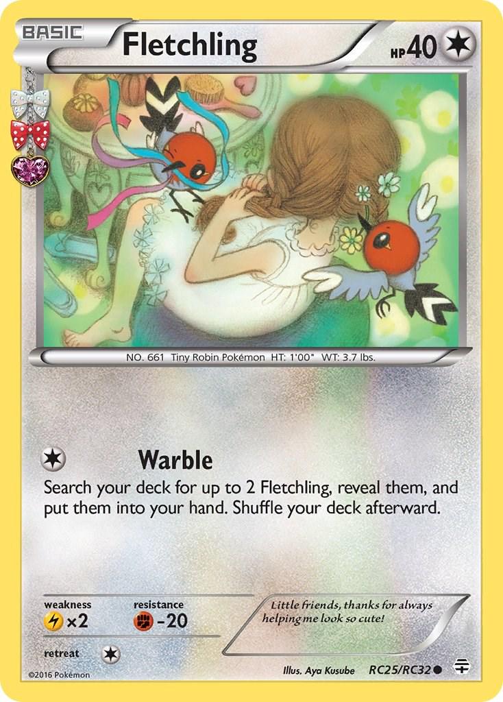Fletchling #RC25