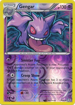 Gengar [Reverse Holo] #35