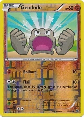 Geodude [Reverse Holo] #43
