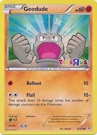 Geodude [Toys R Us] #43