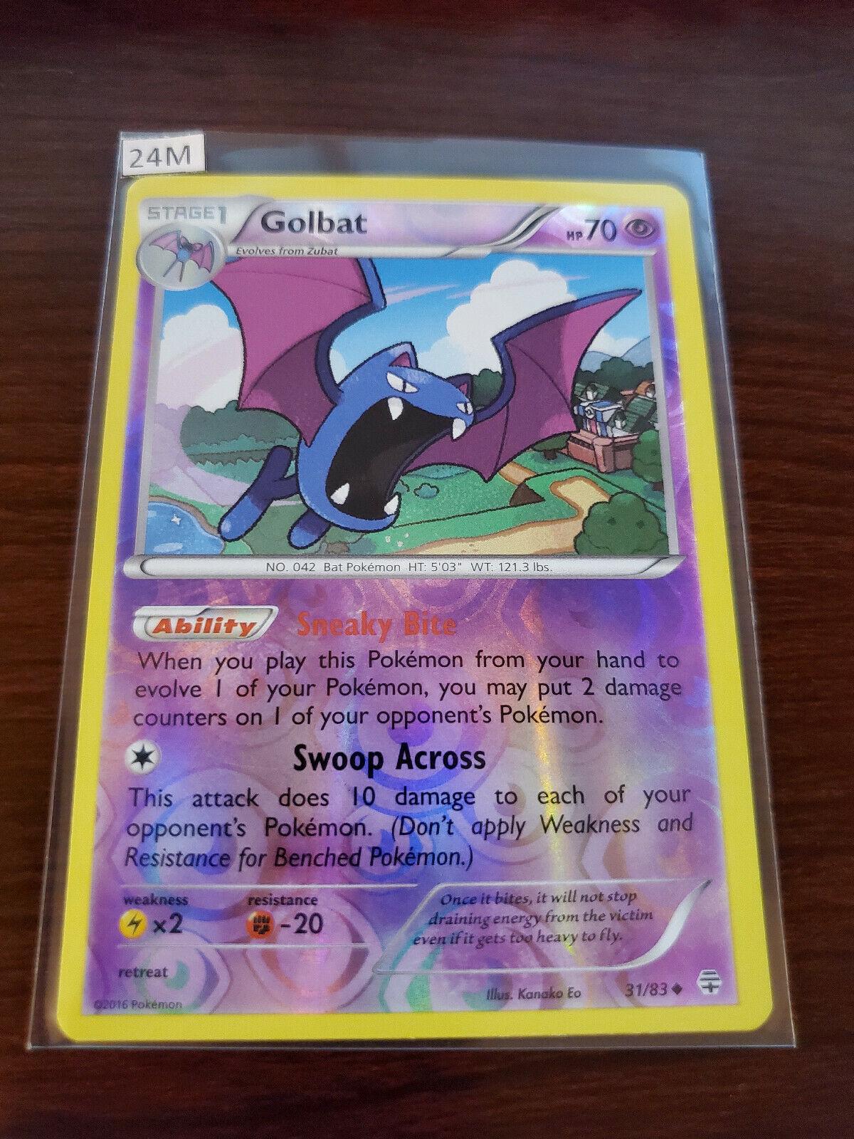 Golbat [Reverse Holo] #31