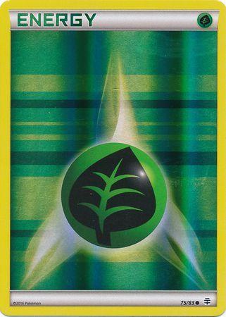 Grass Energy [Reverse Holo] #75