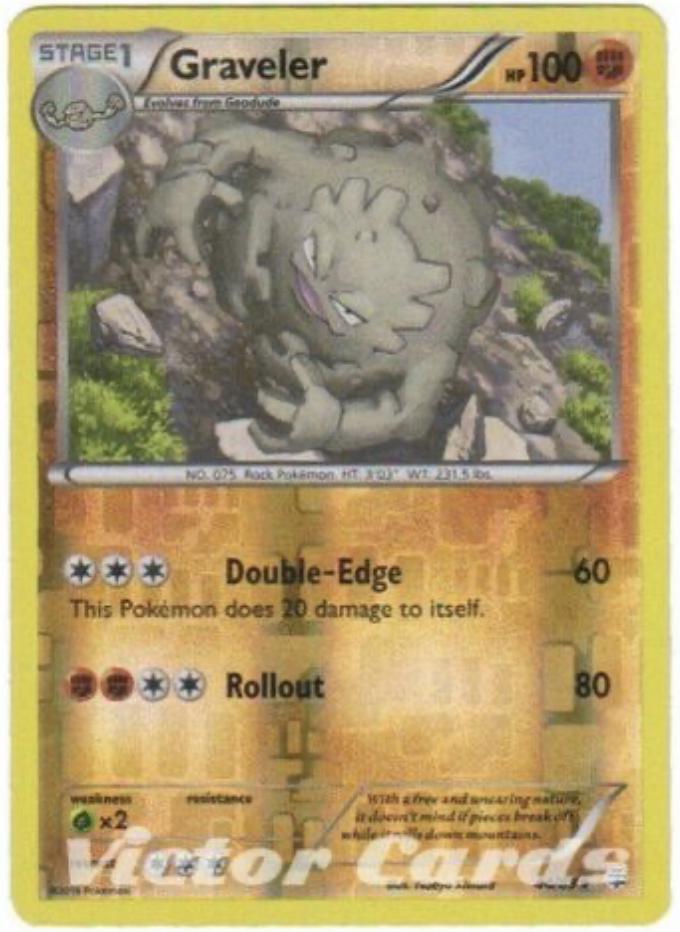Graveler [Reverse Holo] #44