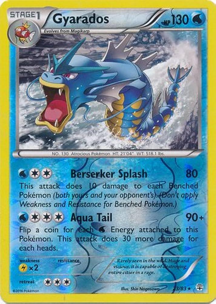 Gyarados [Reverse Holo] #23