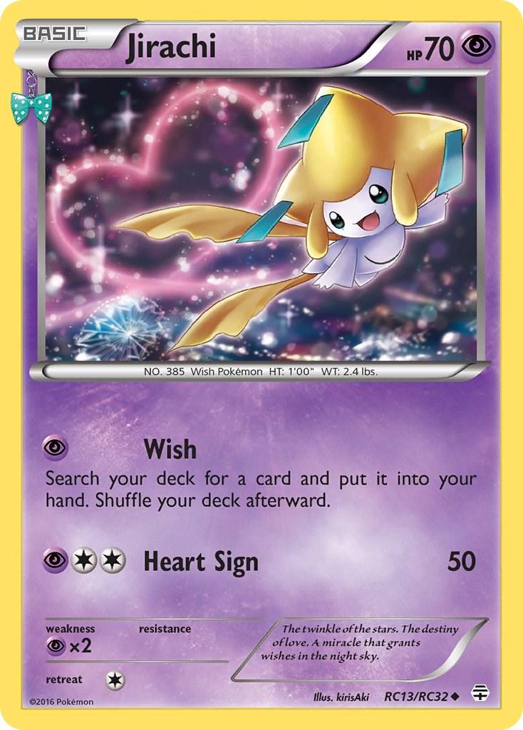 Jirachi #RC13
