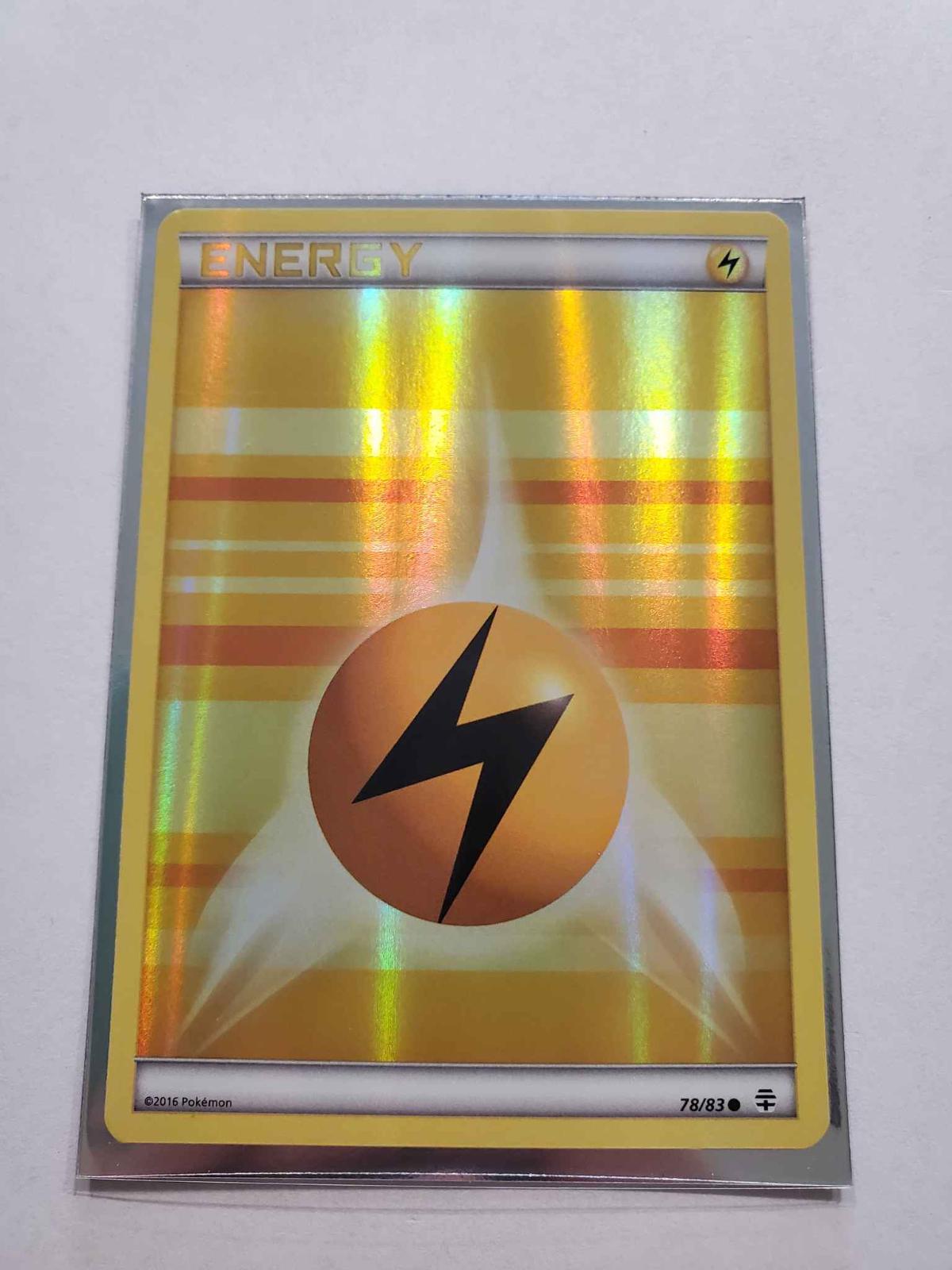 Lightning Energy [Reverse Holo] #78