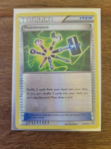 Maintenance [Reverse Holo] #64