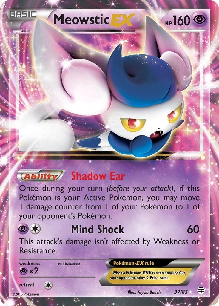 Meowstic EX #37