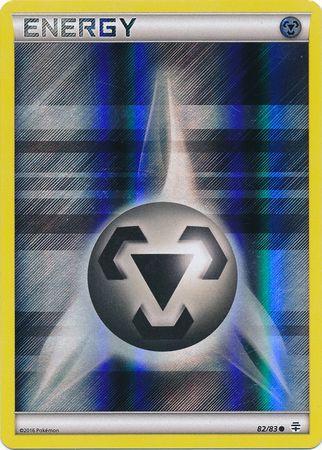 Metal Energy [Reverse Holo] #82
