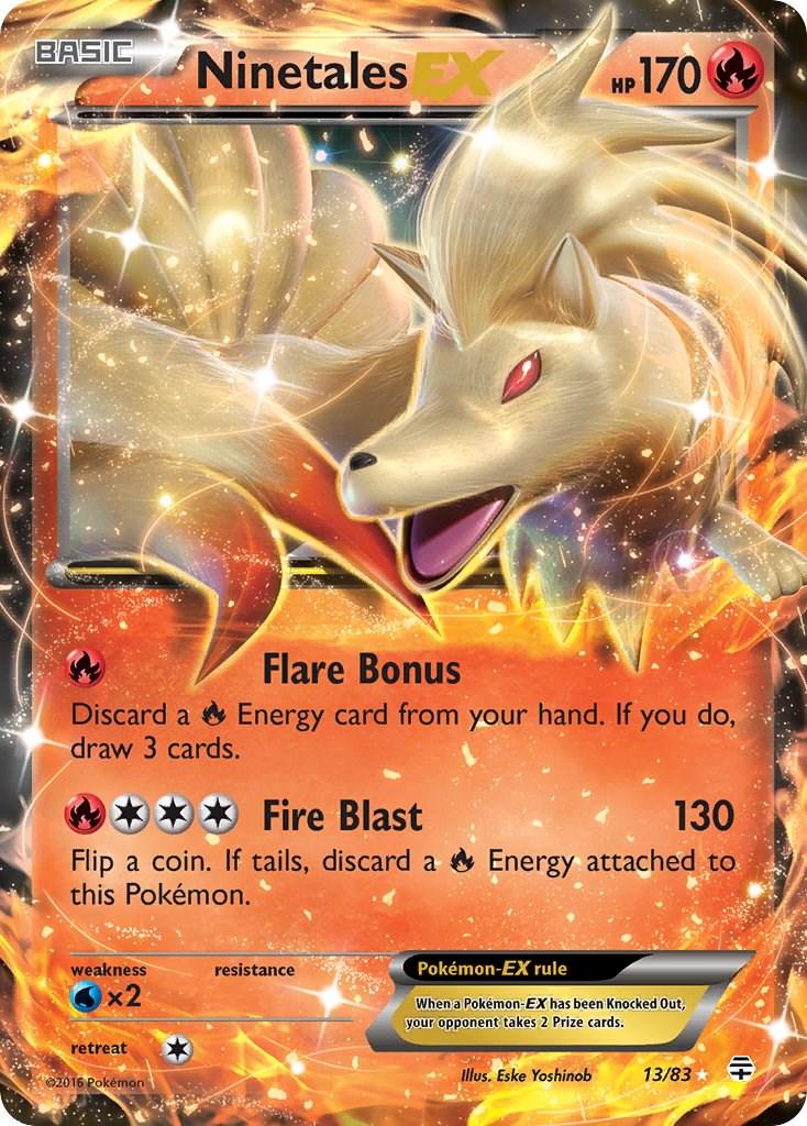 Ninetales EX #13