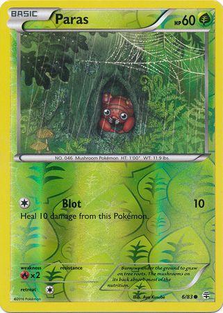Paras [Reverse Holo] #6