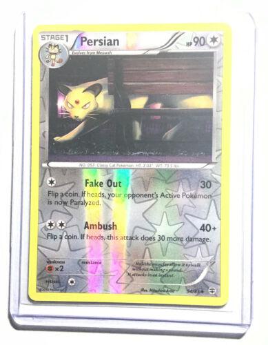 Persian [Reverse Holo] #54