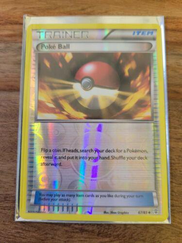 Poke Ball [Reverse Holo] #67