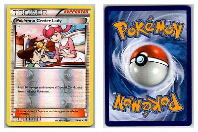 Pokemon Center Lady [Reverse Holo] #68