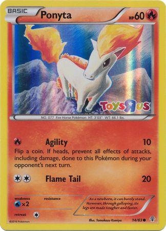 Ponyta [Toys R Us] #14