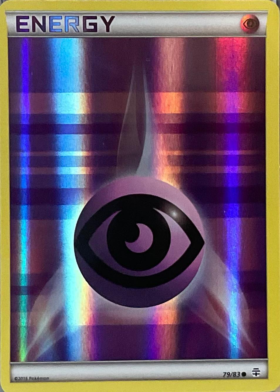 Psychic Energy [Reverse Holo] #79