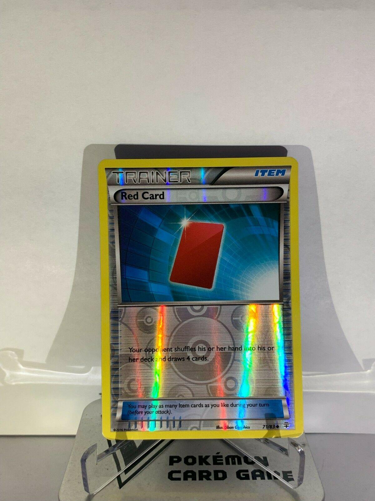 Red Card [Reverse Holo] #71