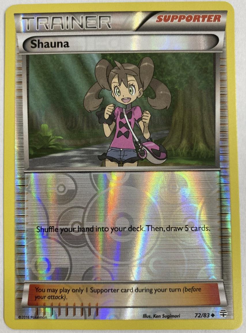 Shauna [Reverse Holo] #72
