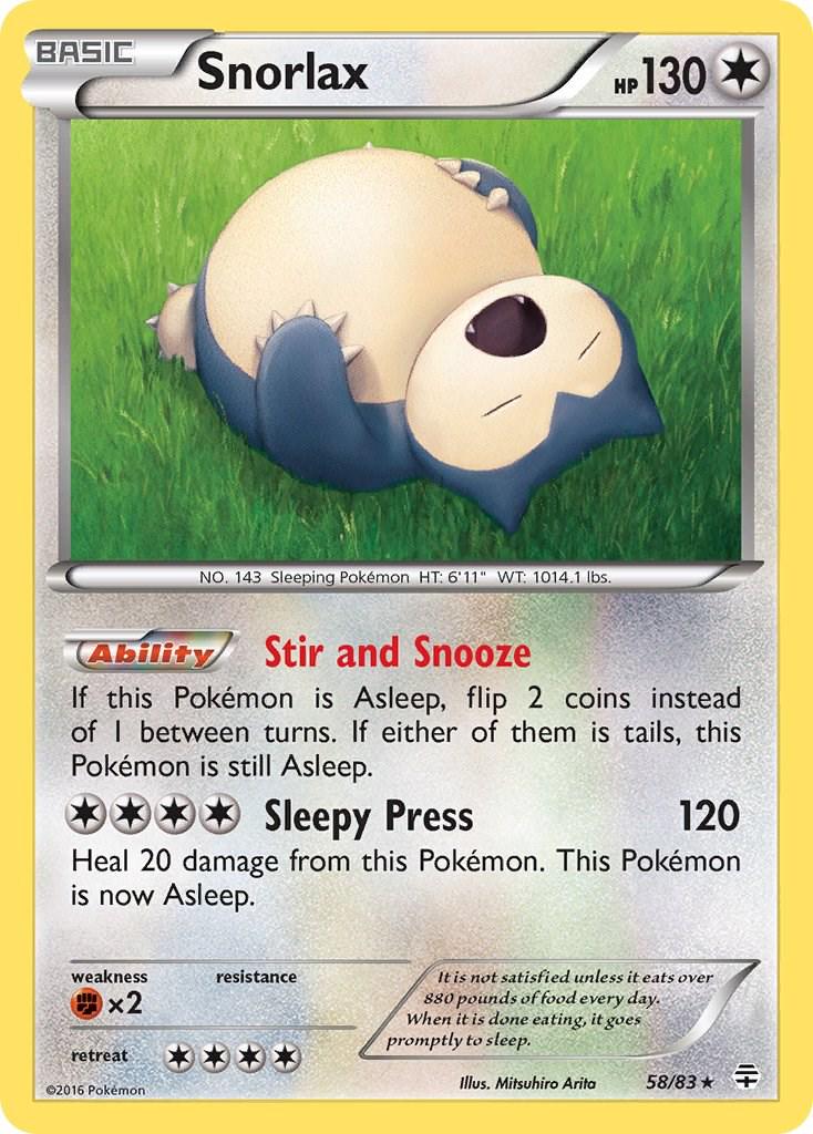 Snorlax #58