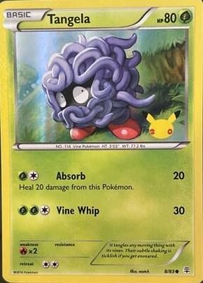 Tangela [20th Anniversary] #8