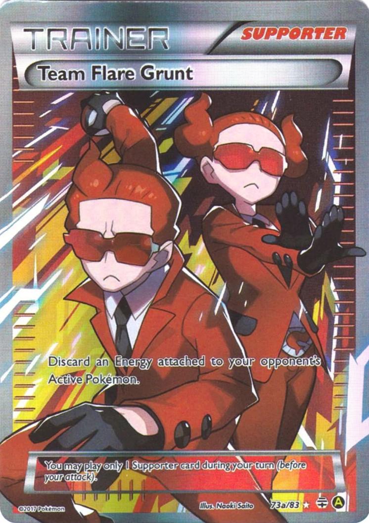 Team Flare Grunt #73a