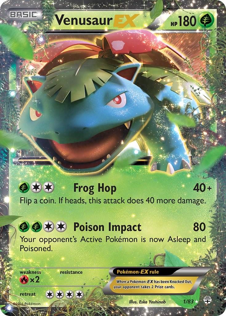Venusaur EX #1