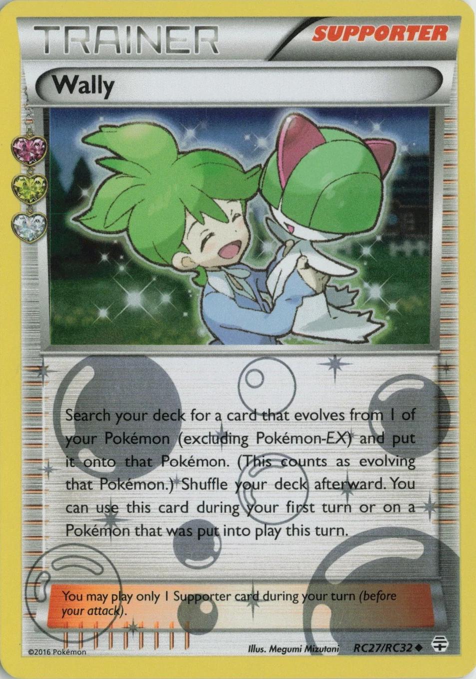Wally [Reverse Holo] #RC27