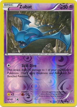 Zubat [Reverse Holo] #30