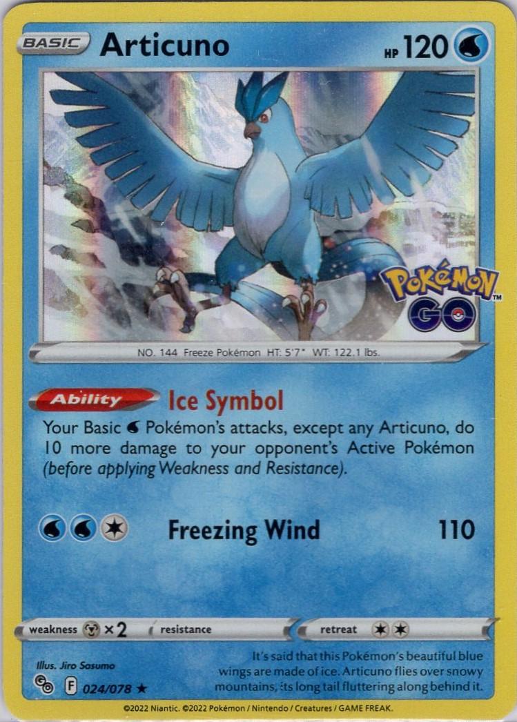 Articuno [Holo] #24