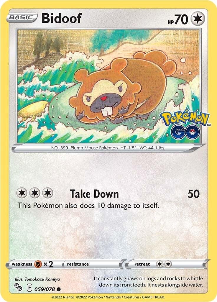 Bidoof #59