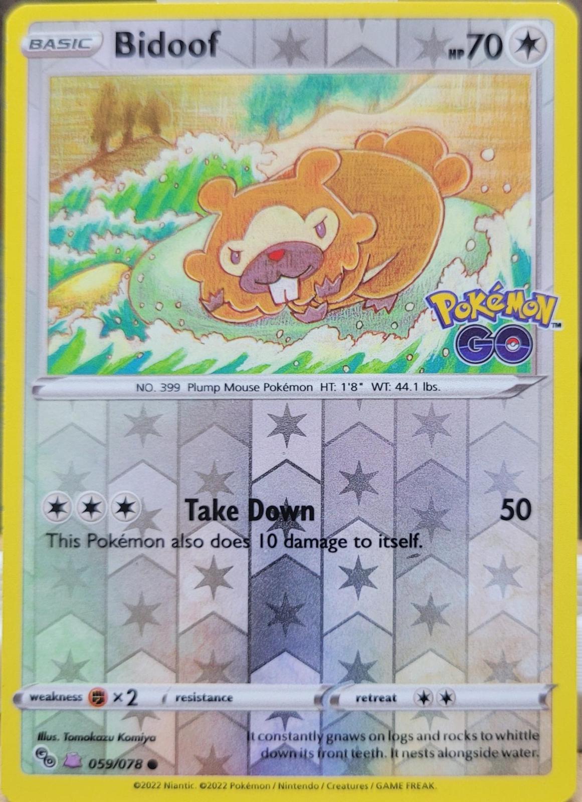 Bidoof [Ditto] #59