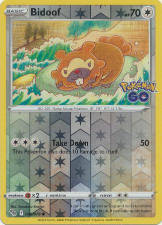 Bidoof [Reverse Holo] #59