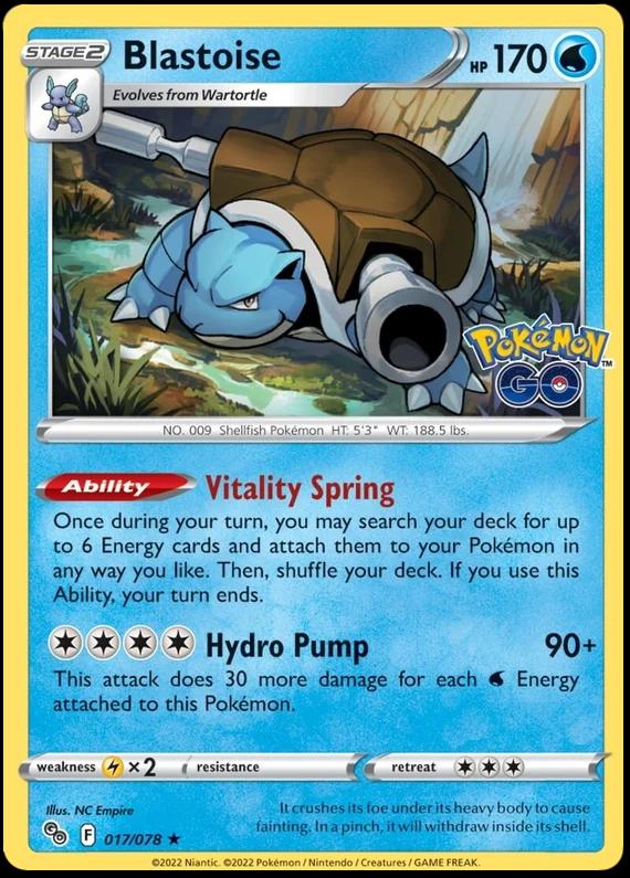 Blastoise [Holo] #17
