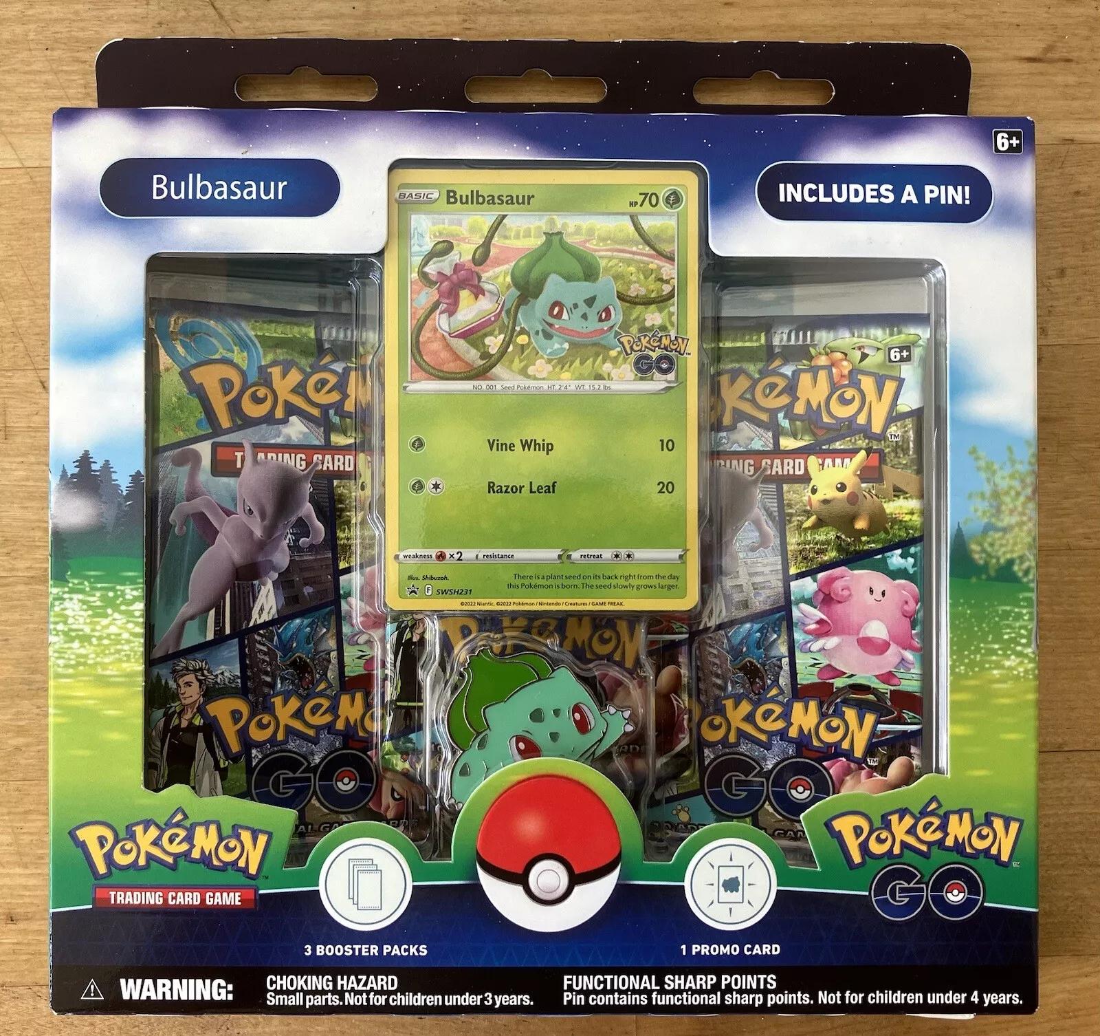 Bulbasaur Pin Collection