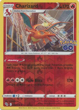 Charizard [Reverse Holo] #10