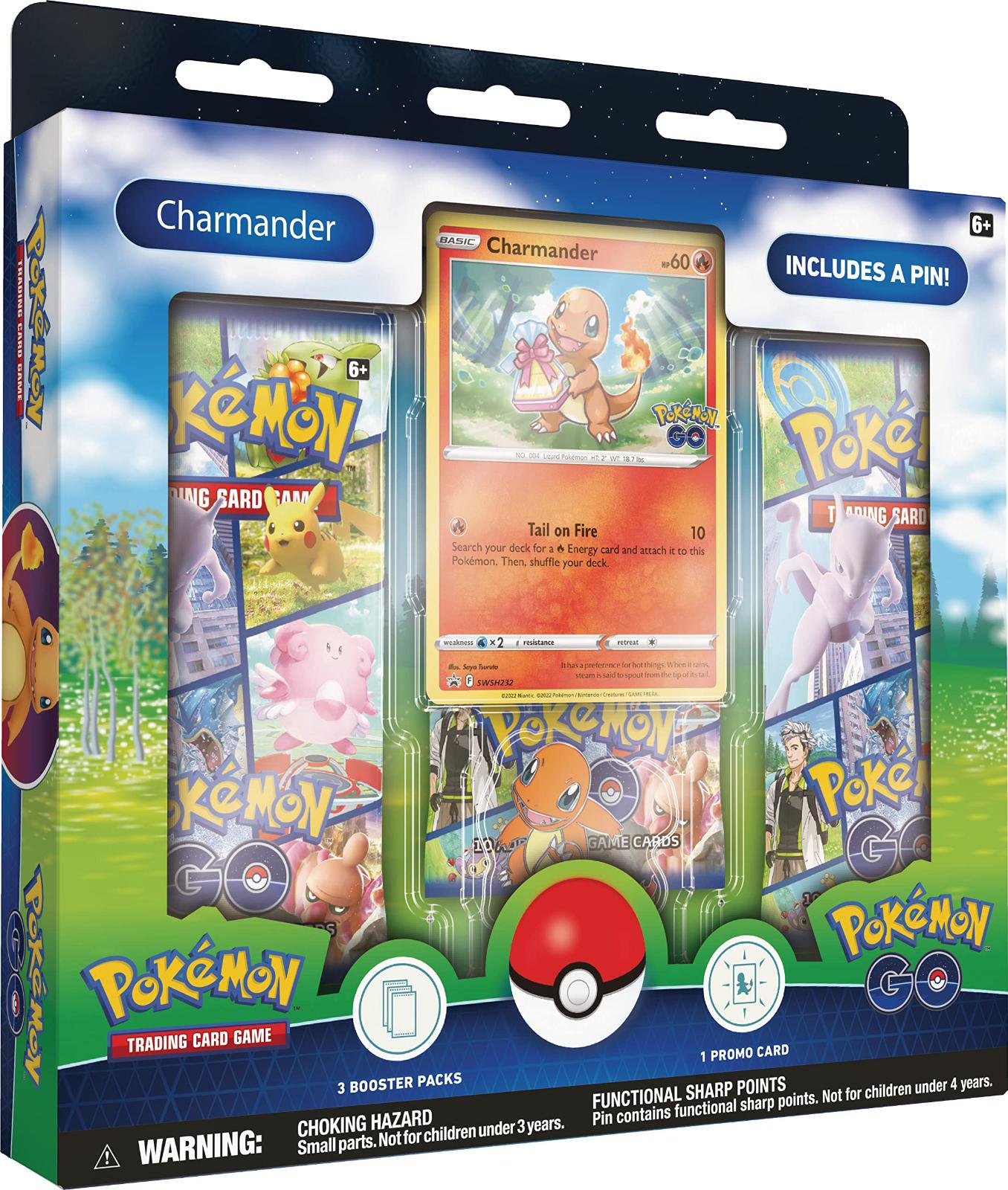 Charmander Pin Collection